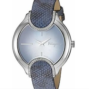 Salvatore Ferragamo Ladies Watch with diamonds